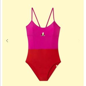 Summersalt The Swan Dive Bathing Suit (size 4)